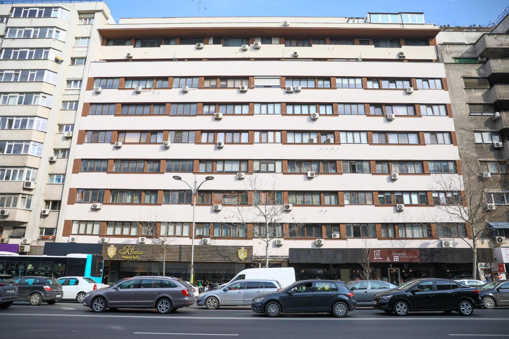 Nicolae Balcescu Dream House Apartment Bucharest Exterior photo